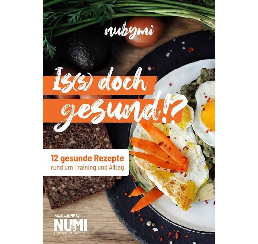 NubyMi Ebook - Is(s) doch gesund